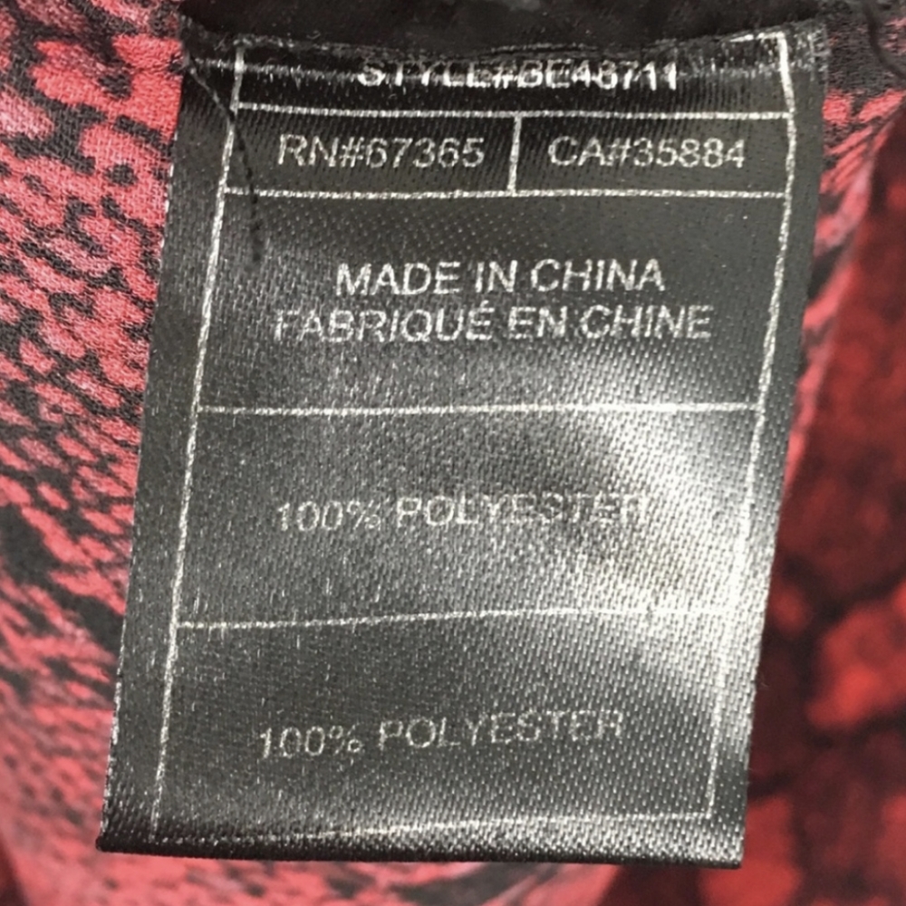 Python Snake Print Shift Mini Dress - image 5